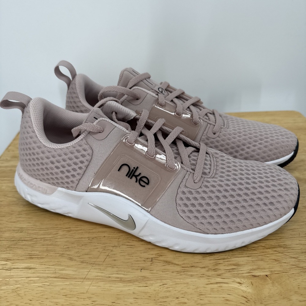 NEW Nike Renew In-Season TR 10 Mauve Rose Pink White CK2576-200 Women's 11.5